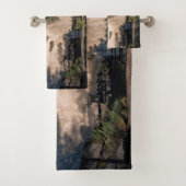 Chutes Sunwapta, Photographie canadienne des chute (En situation)