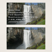 Chutes vernales I dans le parc national Yosemite (Devant & derrière)