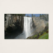 Chutes vernales I dans le parc national Yosemite (Dos)