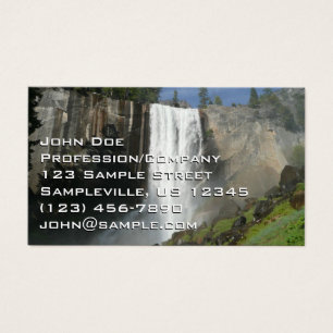 Chutes vernales I dans le parc national Yosemite