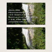 Chutes vernales II dans le parc national Yosemite (Devant & derrière)