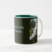 Chutes vernales Peint Café Mug (Devant droit)