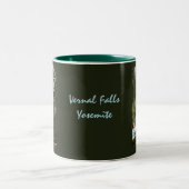 Chutes vernales Peint Café Mug (Centre)