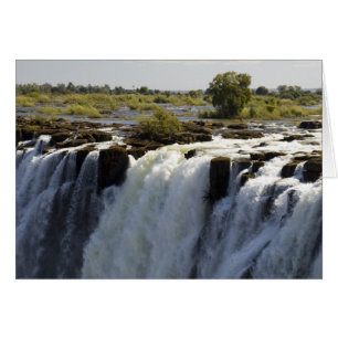 Chutes Victoria, rivière Zambèze, Zambie. 2