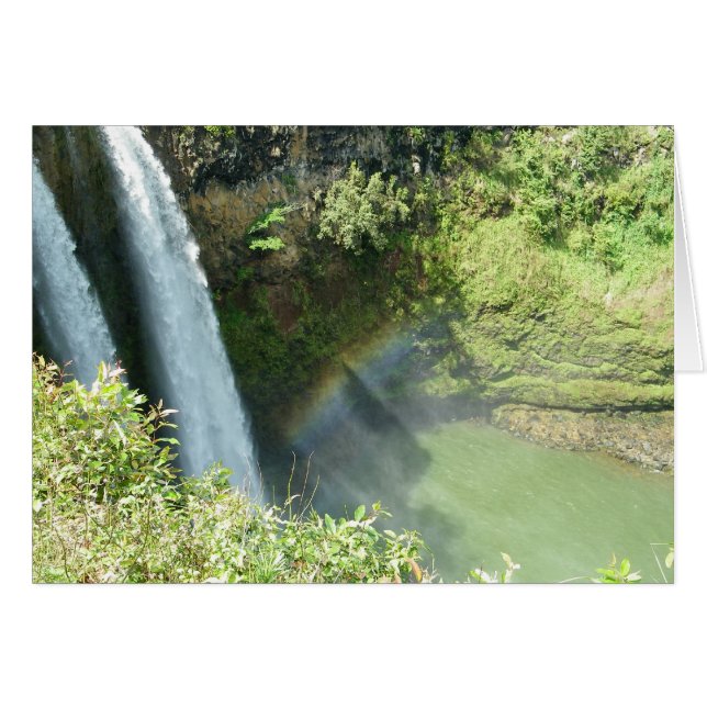 Chutes Wailua de Kauai Hawaii (Devant Horizontal)