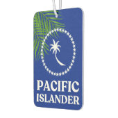 Chuuk Chukese Micronesia Auto Accessoire Luchtverfrisser (Links)