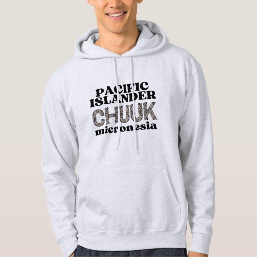 Chuuk Chuukese Hoodie (Voorkant)