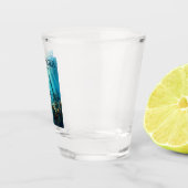Chuuk Lagune Micronesia Shot Glas (Rechts)