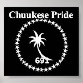 Chuukese Pride Poster (Voorkant)