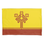 Chuvashia Flag Kussensloop (Voorkant)