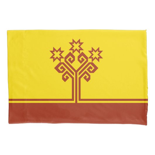 Chuvashia Flag Kussensloop (Voorkant)
