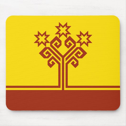 Chuvashia Flag Muismat (Voorkant)