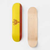 Chuvashia Flag Skateboard (Voorkant)