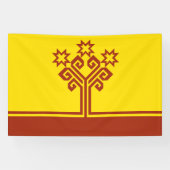Chuvashia Flag Spandoek (Horizontaal)