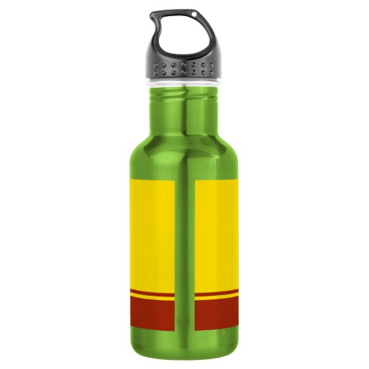 Chuvashia Flag Waterfles (Achterkant)