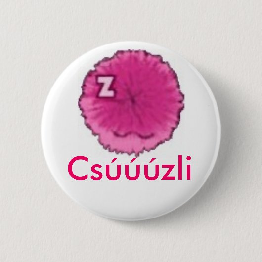 Chuzzle Ronde Button 5,7 Cm (Voorkant)