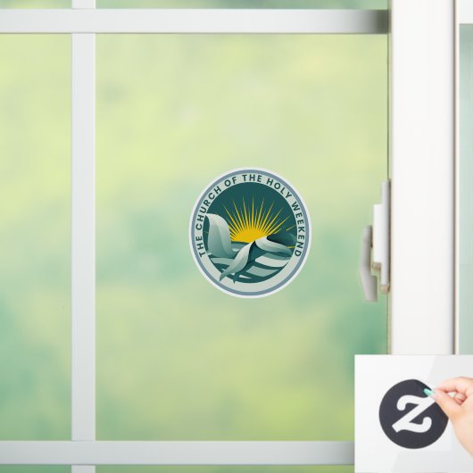 CHW Auto Raam Cling Raamsticker (Huis)