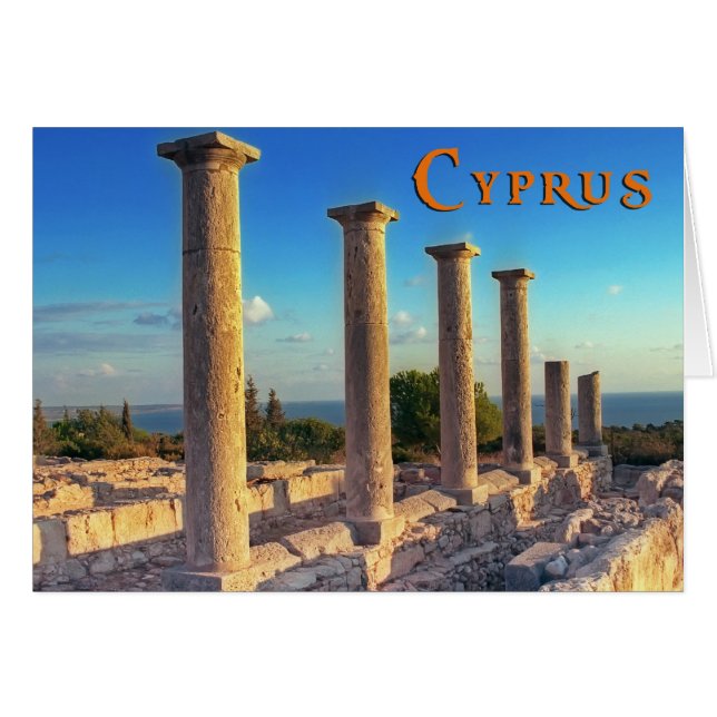 Chypre (Devant horizontal)