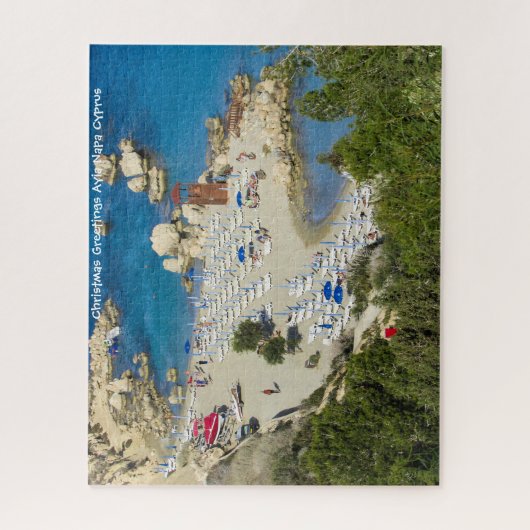 Chypre Ayia Napa. Jigsaw Puzzle (Vertical)