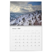 Chypre Calendrier Moyen Deux Pages, Blanc (Jan 2027)