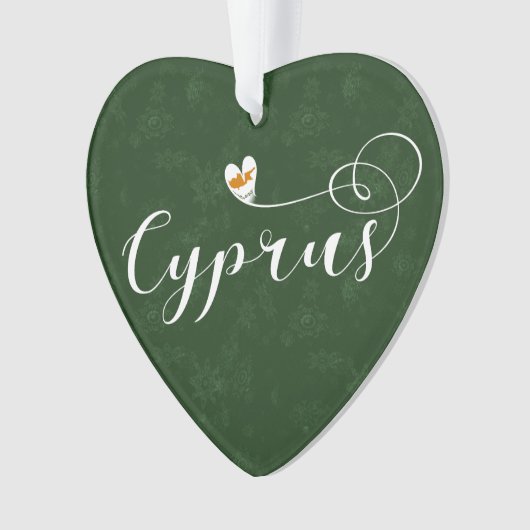 Chypre - Coeur du pavillon, Chypre (devant)