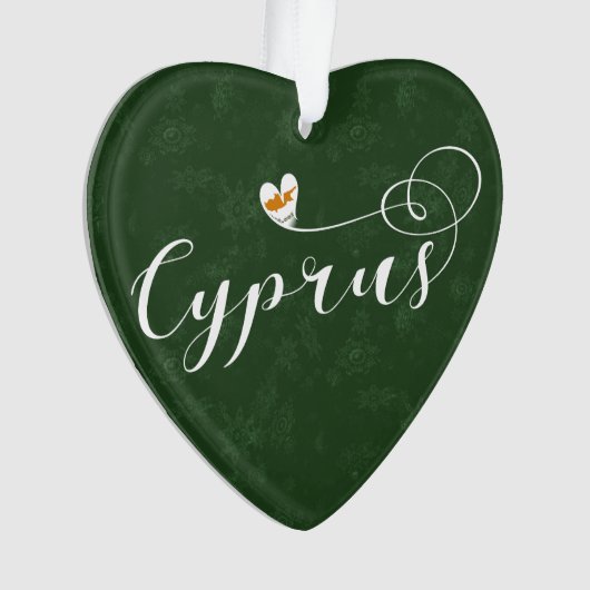 Chypre - Coeur du pavillon, Chypre (devant)