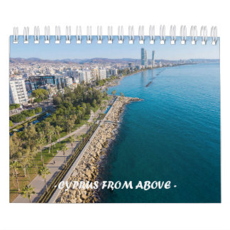 Chypre d'en haut calendrier