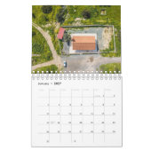 Chypre d'en haut calendrier (Jan 2027)