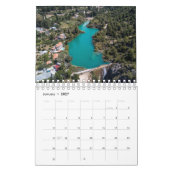 Chypre vue du ciel Calendrier (Jan 2027)