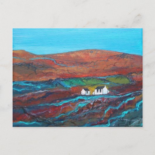 Chysauster, Penwith in Cornwall Briefkaart (Voorkant)