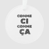Ci de Comme, Comme Ca - Français drôle (devant)
