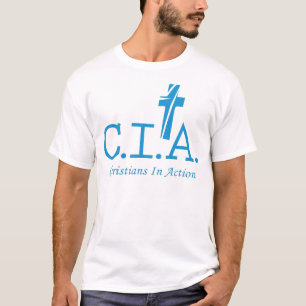 CIA-agenten voor de Lord Christians in Action T-shirt