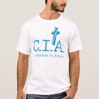 CIA-agenten voor de Lord Christians in Action T-shirt
