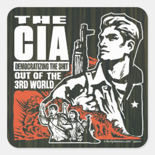 CIA Démocratiser le 3ème Sticker Set mondial