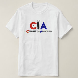 CIA- en koelheidspad T-shirt