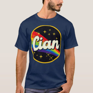 Cian Rainbow in ruimte  stijl T-shirt