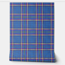 Cian van Ely Tartan Plaid Schotse clan Behang