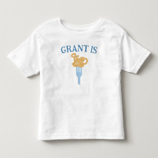 Ciao 2e verjaardag Pasta Feest Italiaans Kinder Shirts