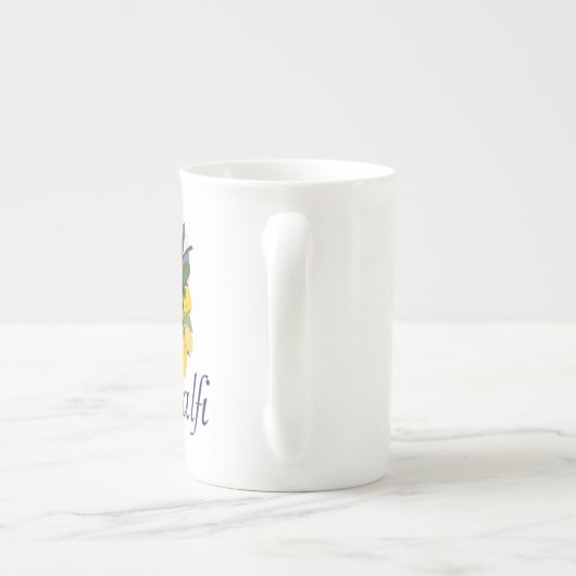 Ciao Amalfi Bone China Mok (Achterkant)