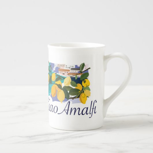 Ciao Amalfi Bone China Mok (Rechts)