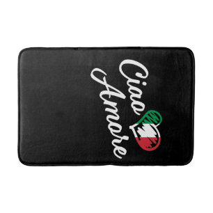 Ciao Amore - Italië Hallo Lieverd in het Italiaan Badmat