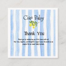Ciao Baby Blauwe Strepen Citroen Boeken voor Baby