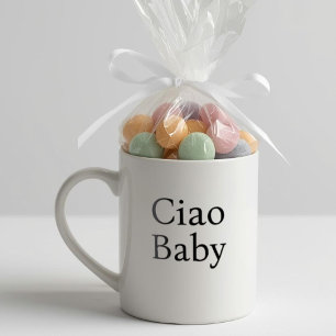 Ciao Baby Chic Baby Shower Aandenken Koffiemok
