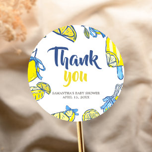 Ciao Baby Citroen Baby Shower Favor Tags