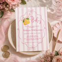 Ciao Baby Citroen Boogjes Meisjes Baby Shower Uitn