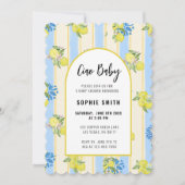 Ciao Baby, Grafeful Lemon, Italian Blue Tiles Kaart (Voorkant)