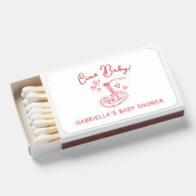 Ciao Baby! Hand getrokken Italiaans Pasta Baby sho