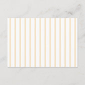 Ciao Baby Italiaanse Bambino Hand getrokken Luier Informatiekaartje (Achterkant)