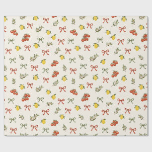 Ciao Baby Italiaanse markt citroentomaten olijftak Cadeaupapier