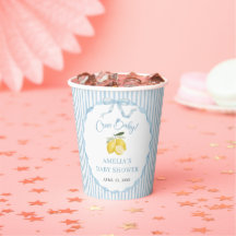 Ciao Baby Lemon Themes Baby Shower 